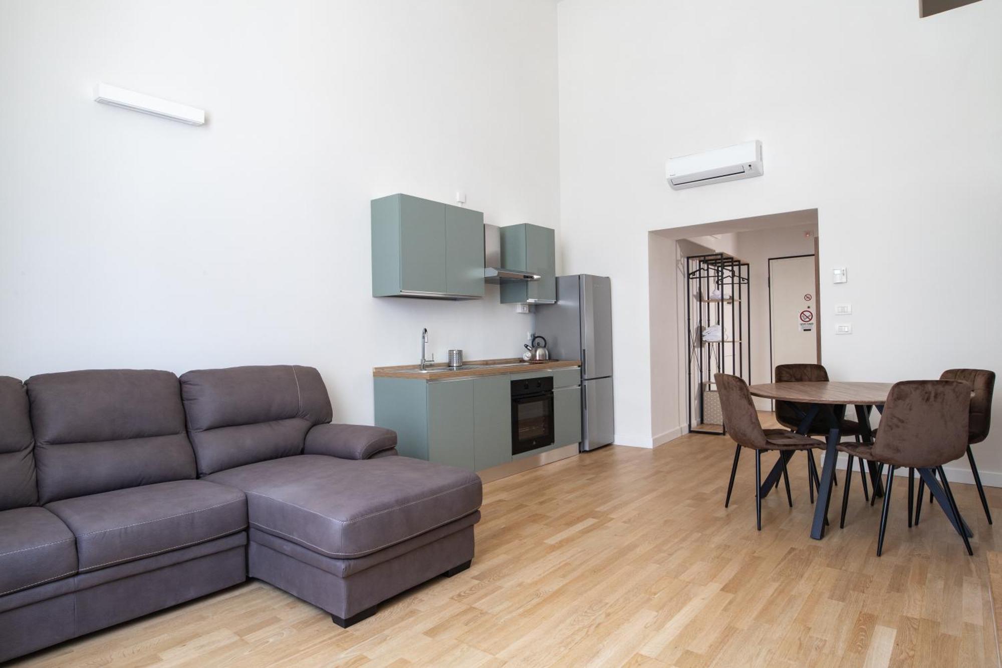 Апарт отель Santo Stefano Loft Болонья Экстерьер фото
