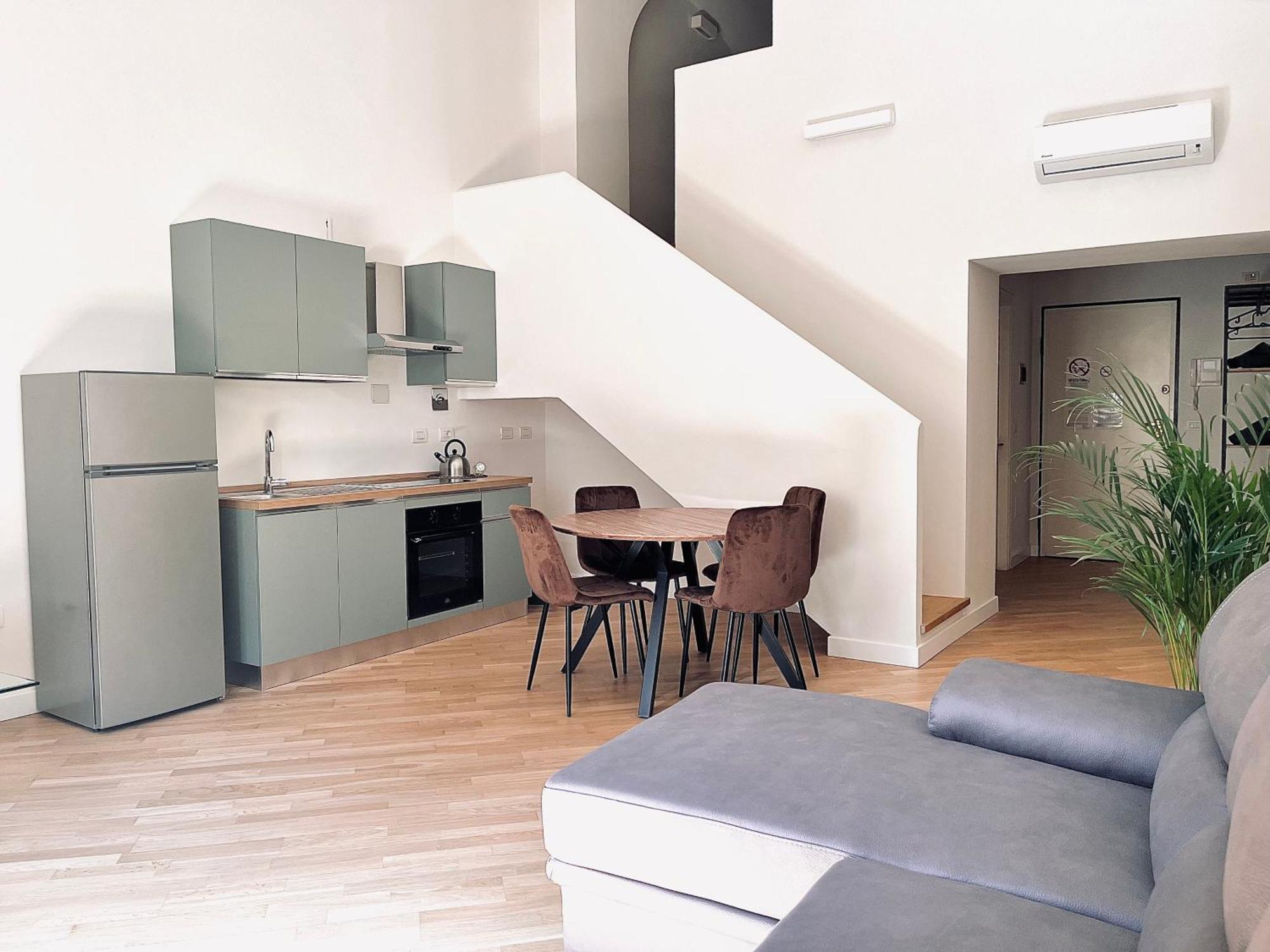 Апарт отель Santo Stefano Loft Болонья Экстерьер фото